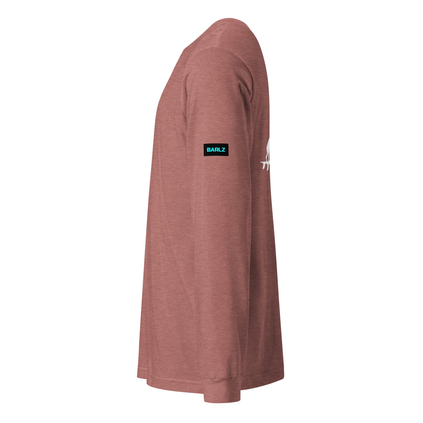 Surf Long Shirt Heather-Mauve