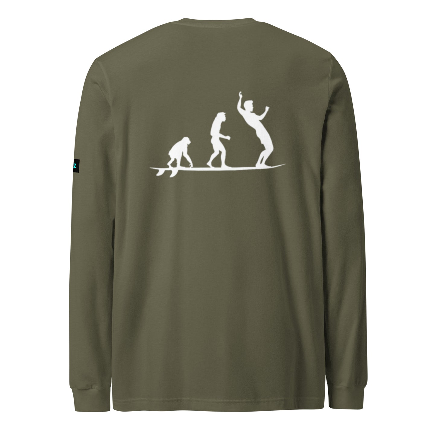 Surf Long Shirt Military Green