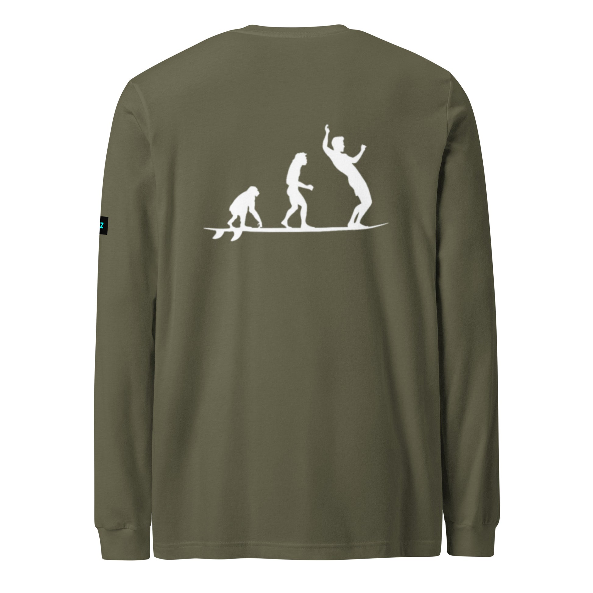 Surf Long Shirt Military Green