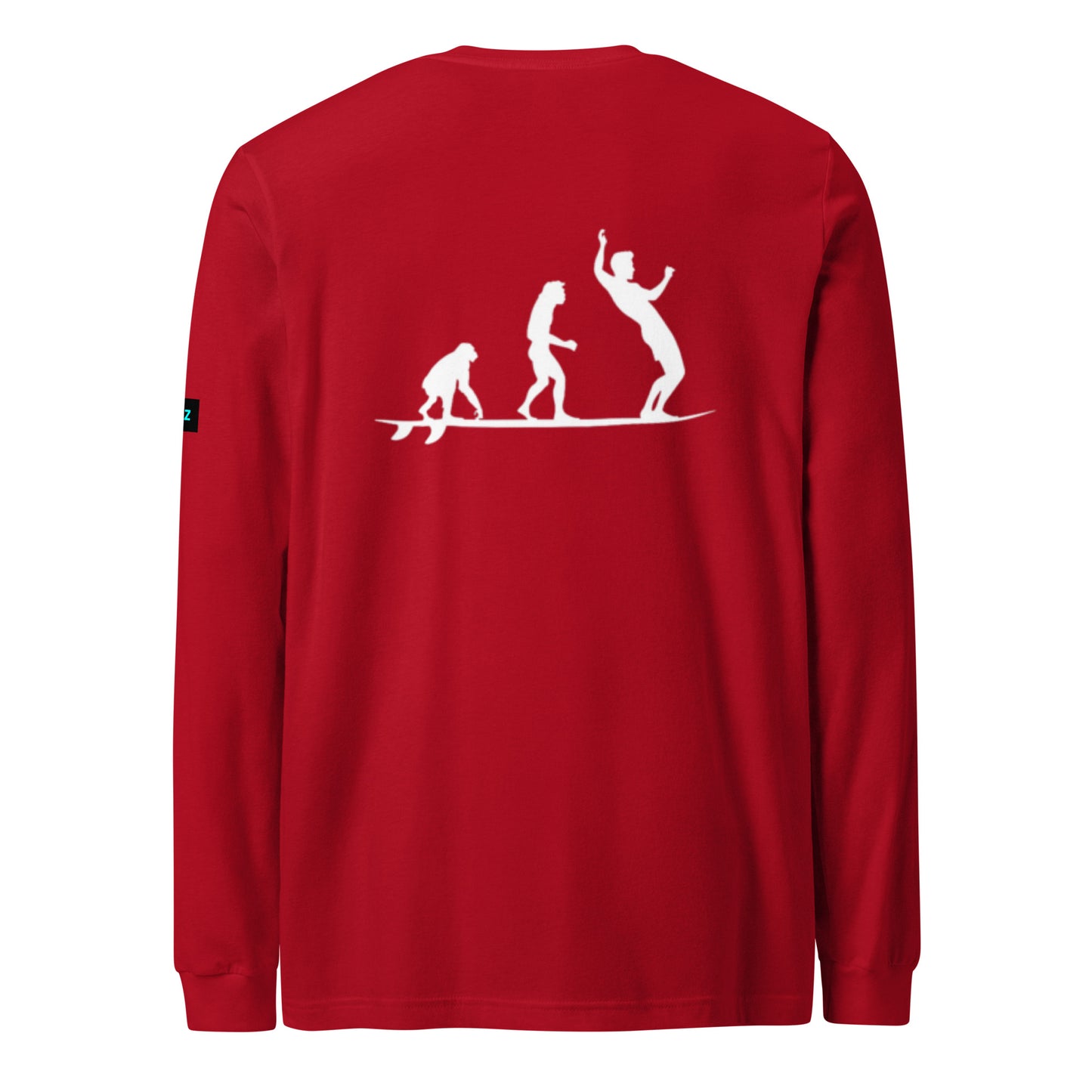 Surf Long Shirt Red