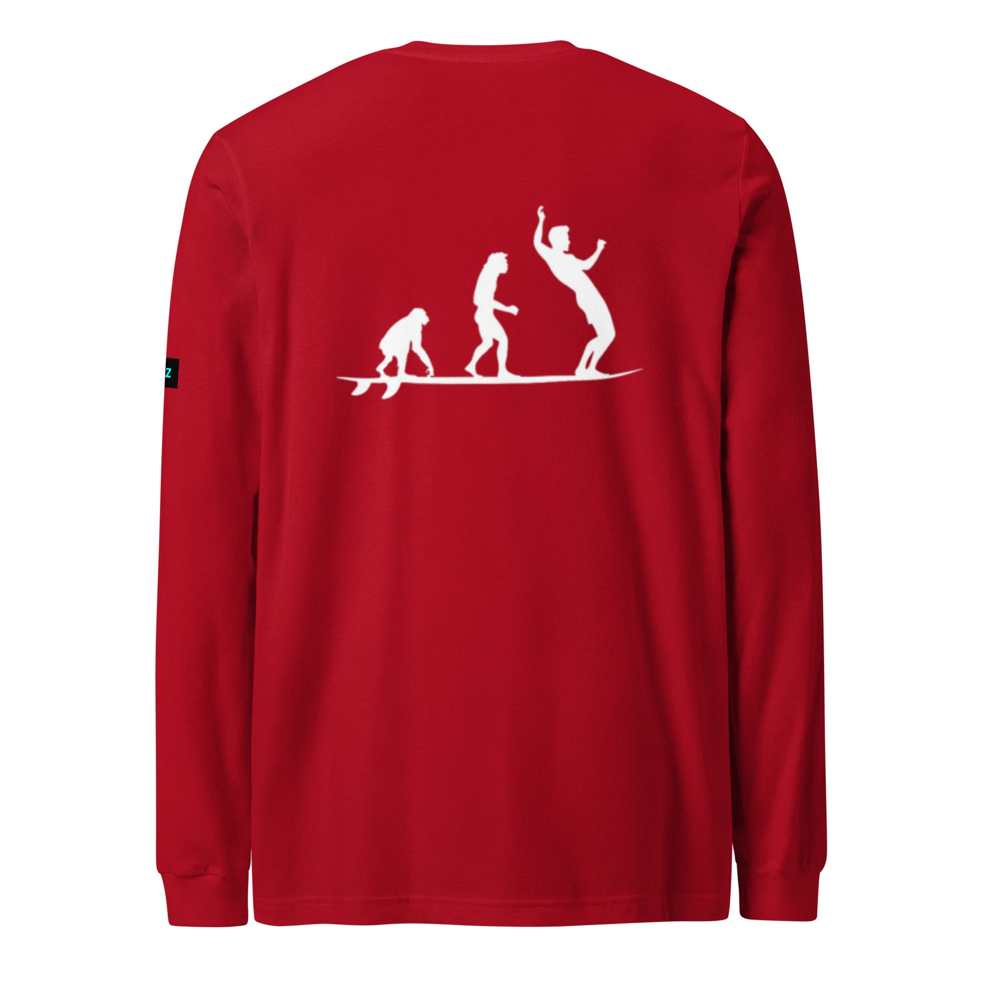 Surf Long Shirt Red