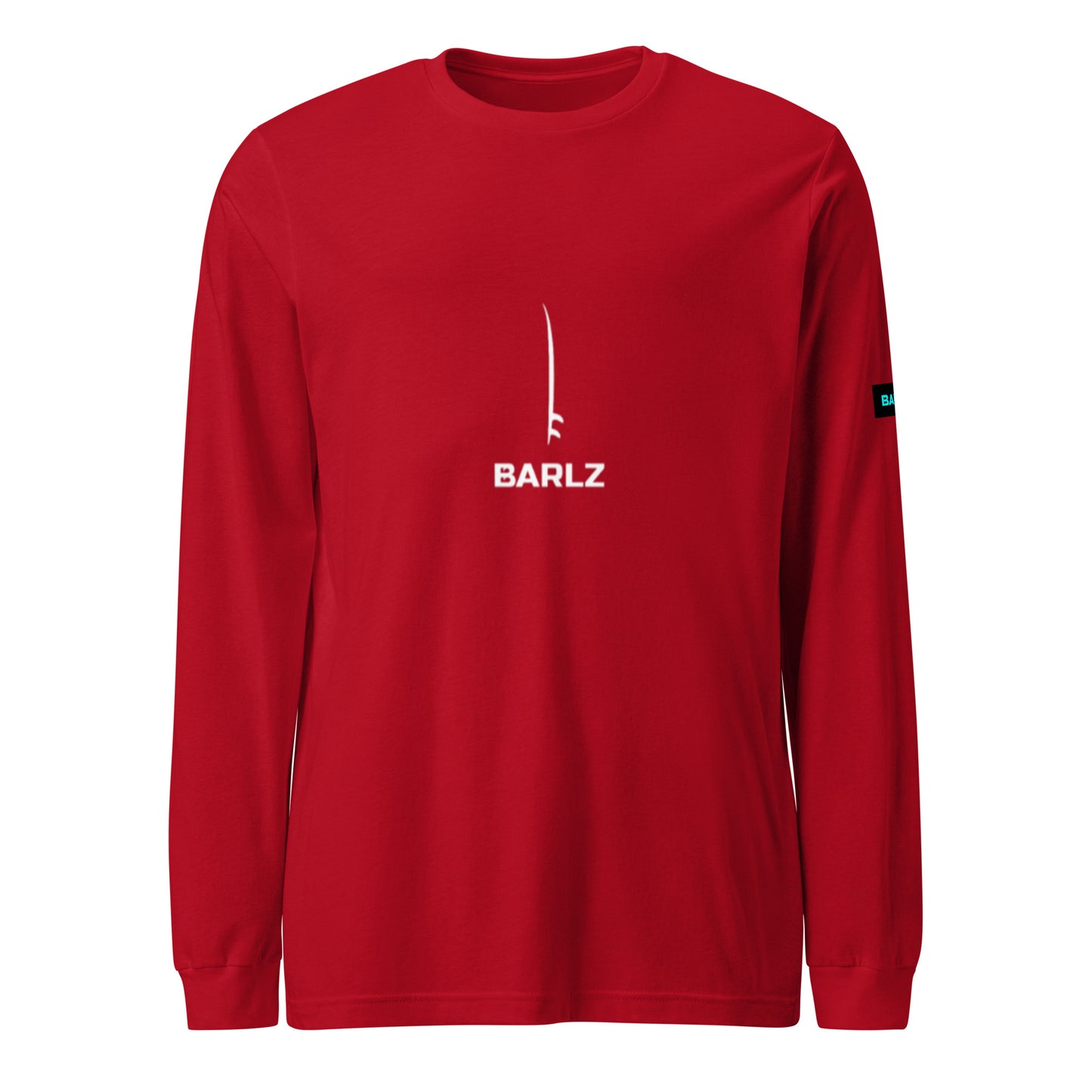 Surf Long Shirt Red
