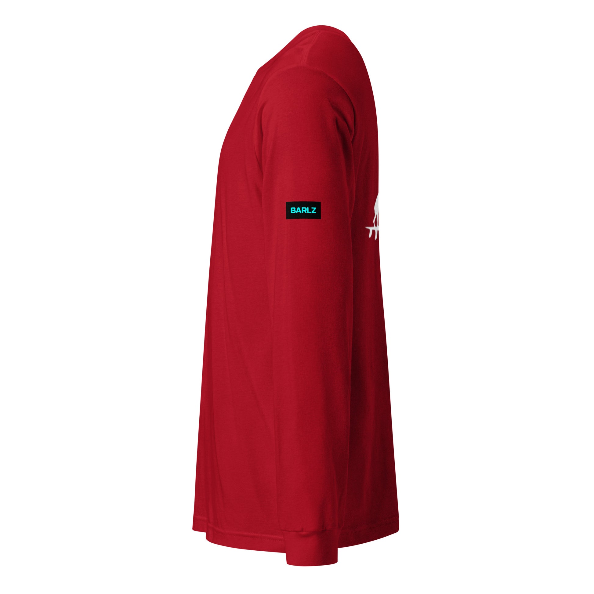 Surf Long Shirt Red