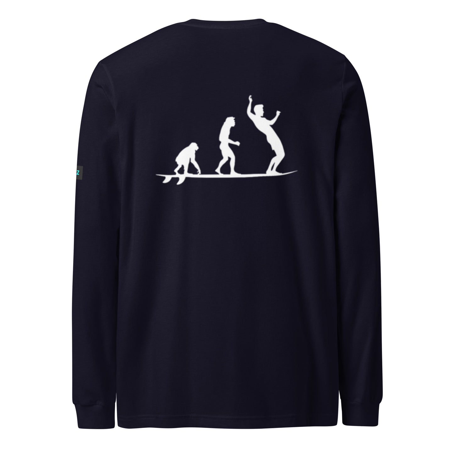 Surf Long Shirt Tee Navy