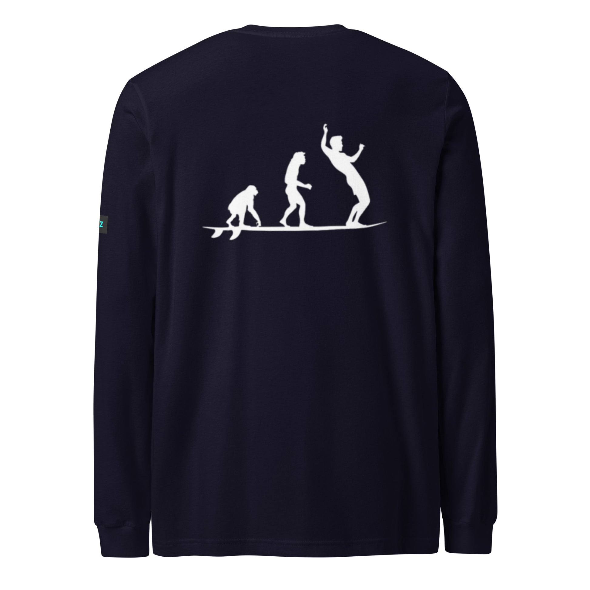 Surf Long Shirt Tee Navy