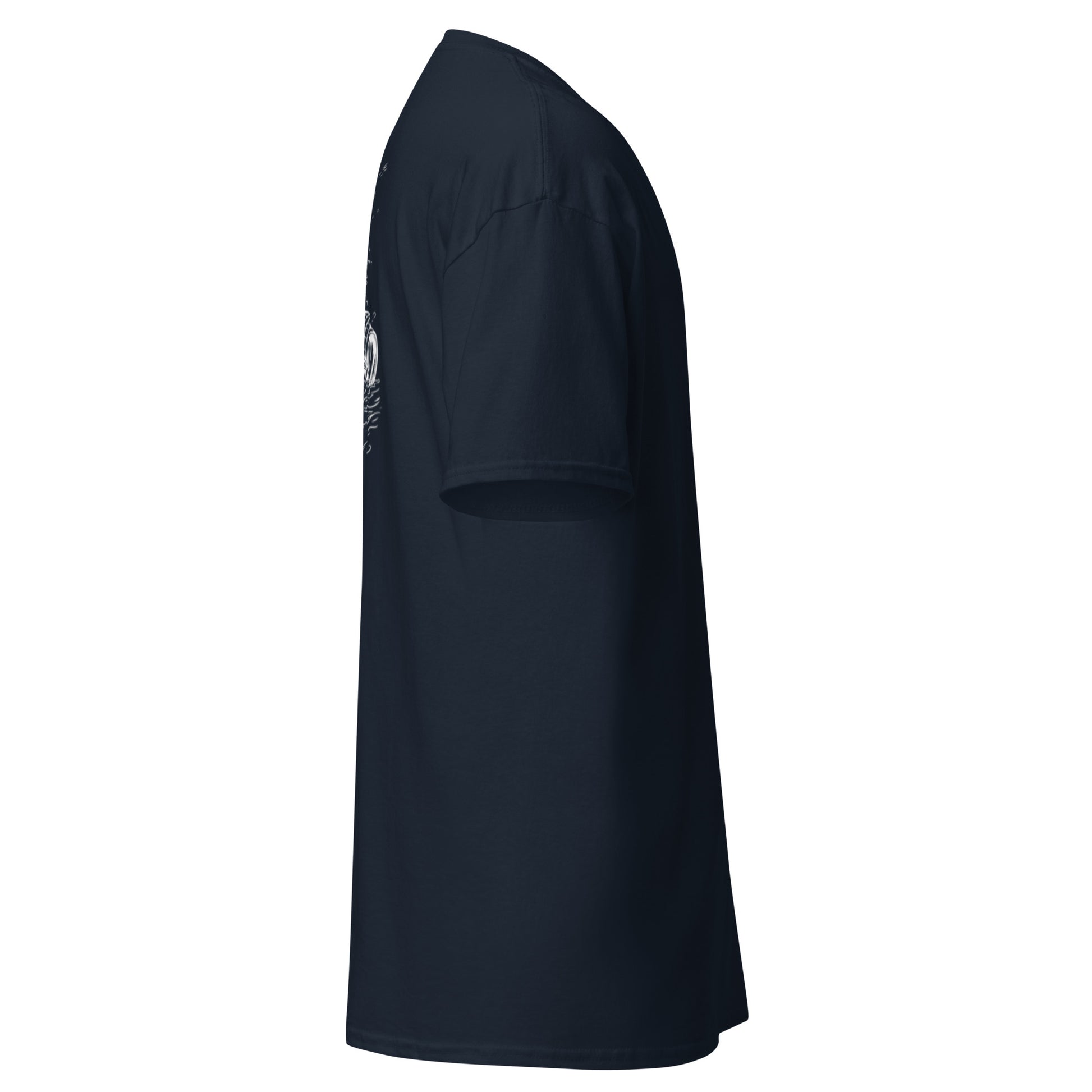 Surfing Clothing T-Shirt Tee Navy Blue