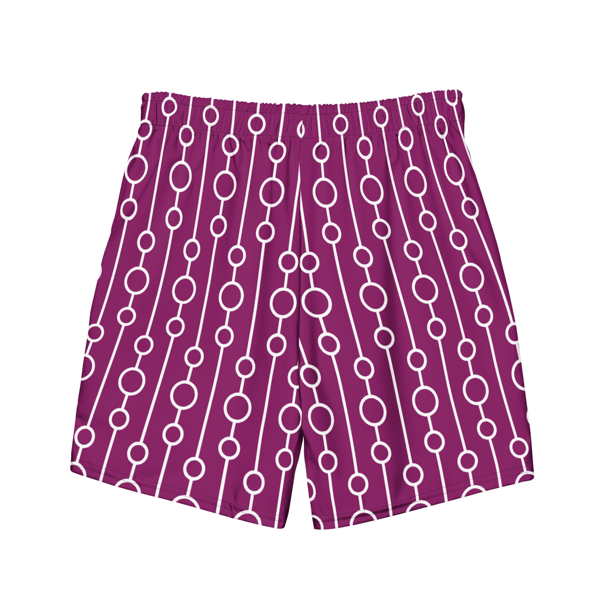 Swim Trunks Recycled with Cyrcle Design