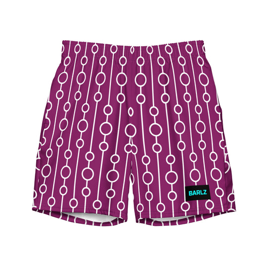Swim Trunks Recycled with Cyrcle Design