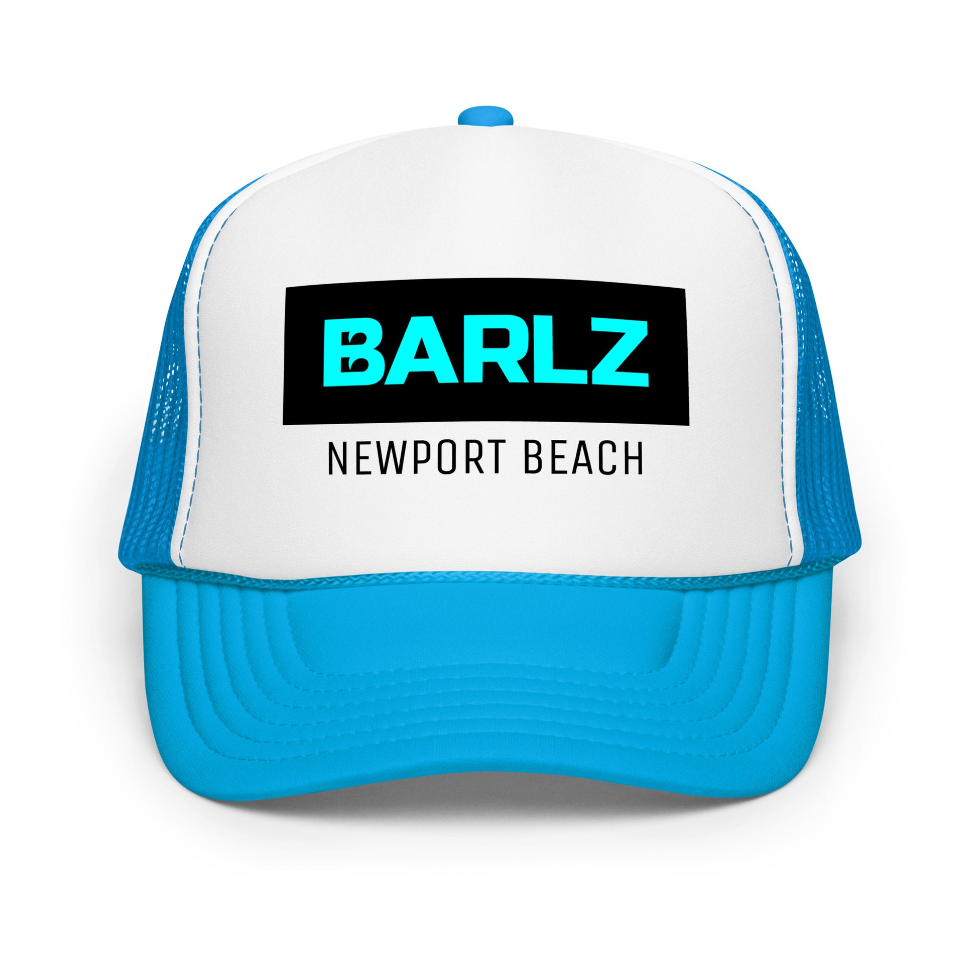 Trucker Hat Blue & White