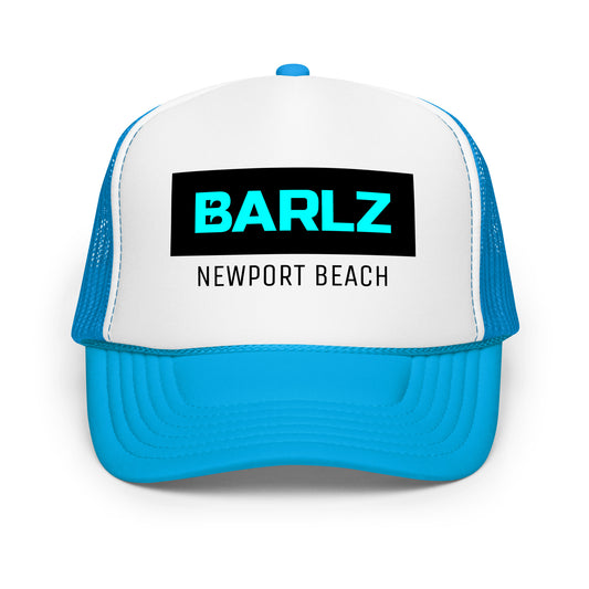Trucker Hat Blue & White