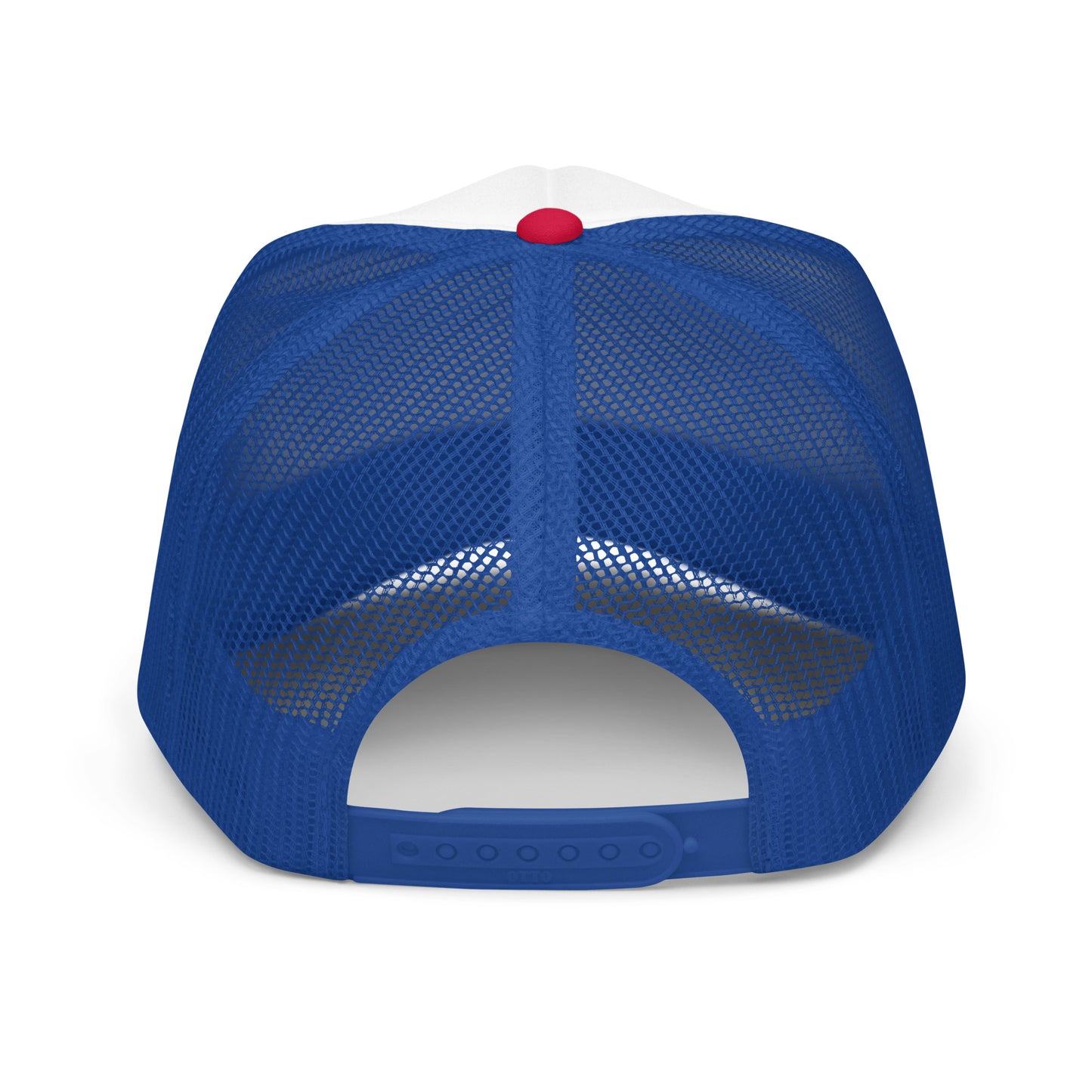 Trucker Hat Manhattan Royal Red & Blue