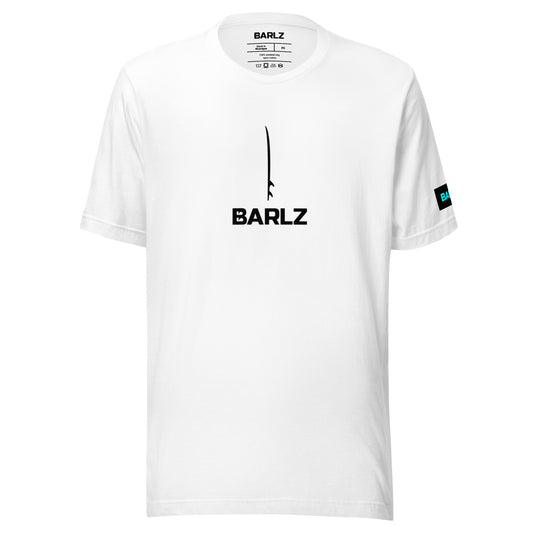 Unisex Staple Surfing T-Shirt White