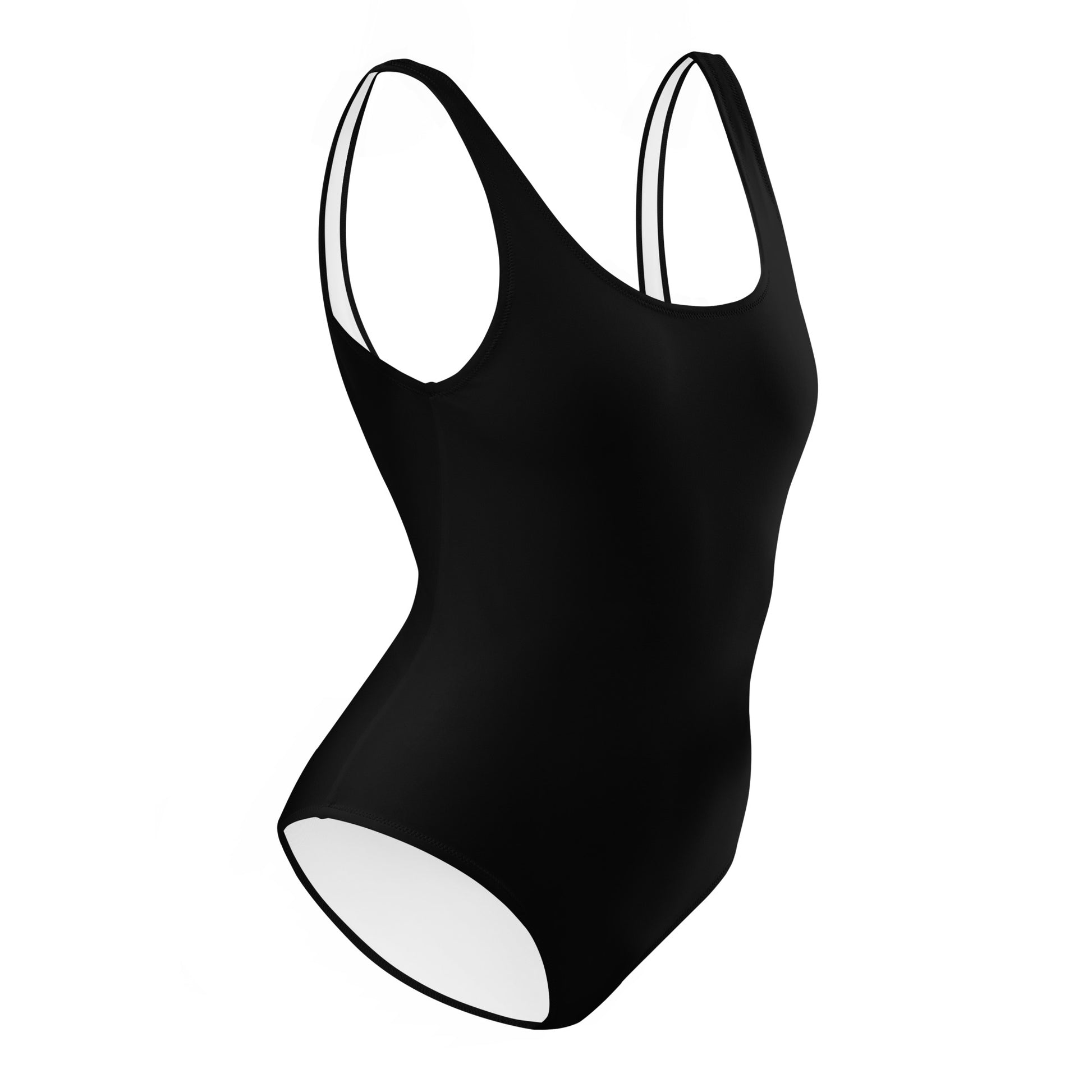 Women's One-Piece Swimsuit Black