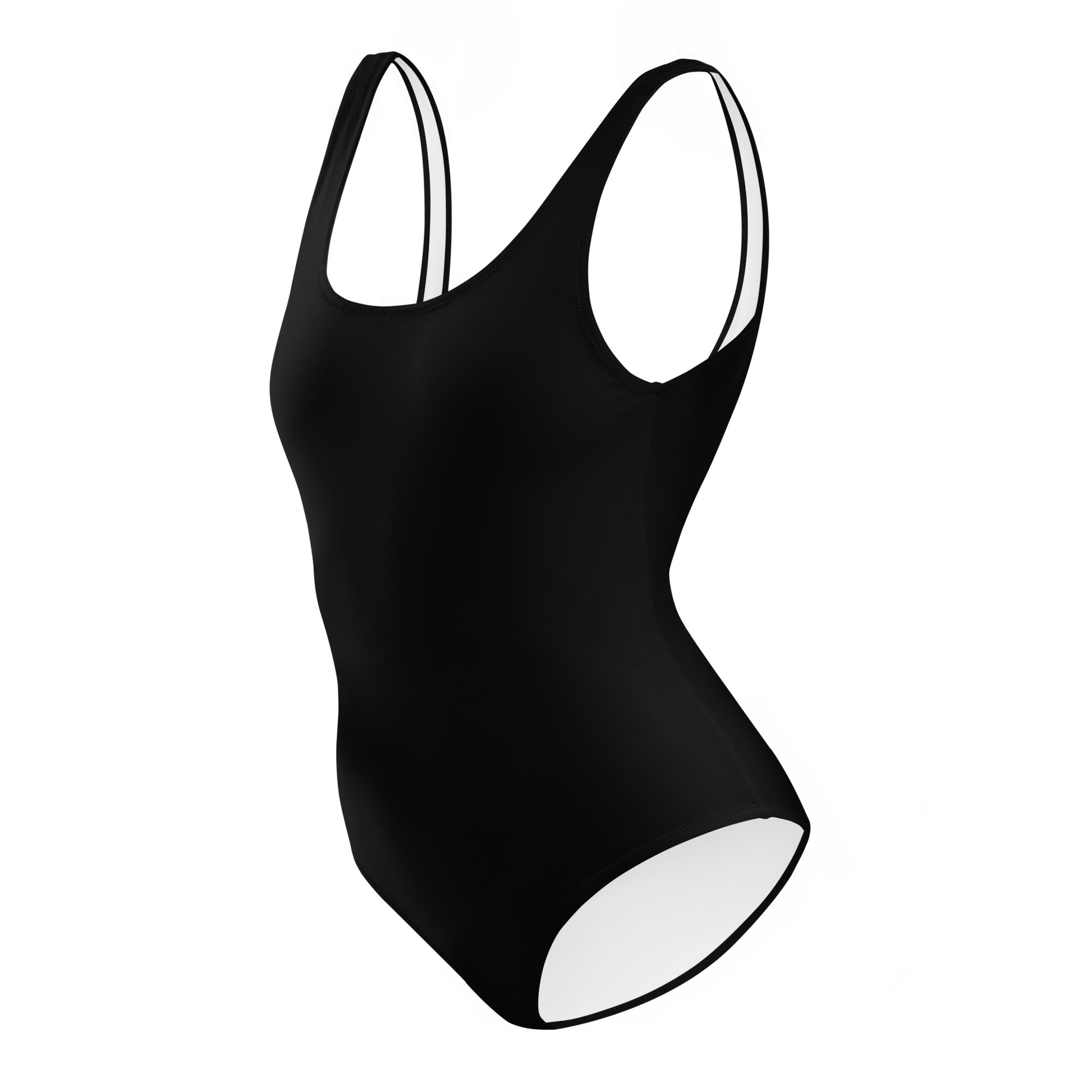Women's One-Piece Swimsuit Black