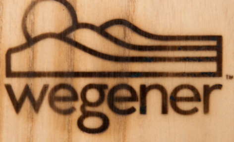 Wooden Surfing Board