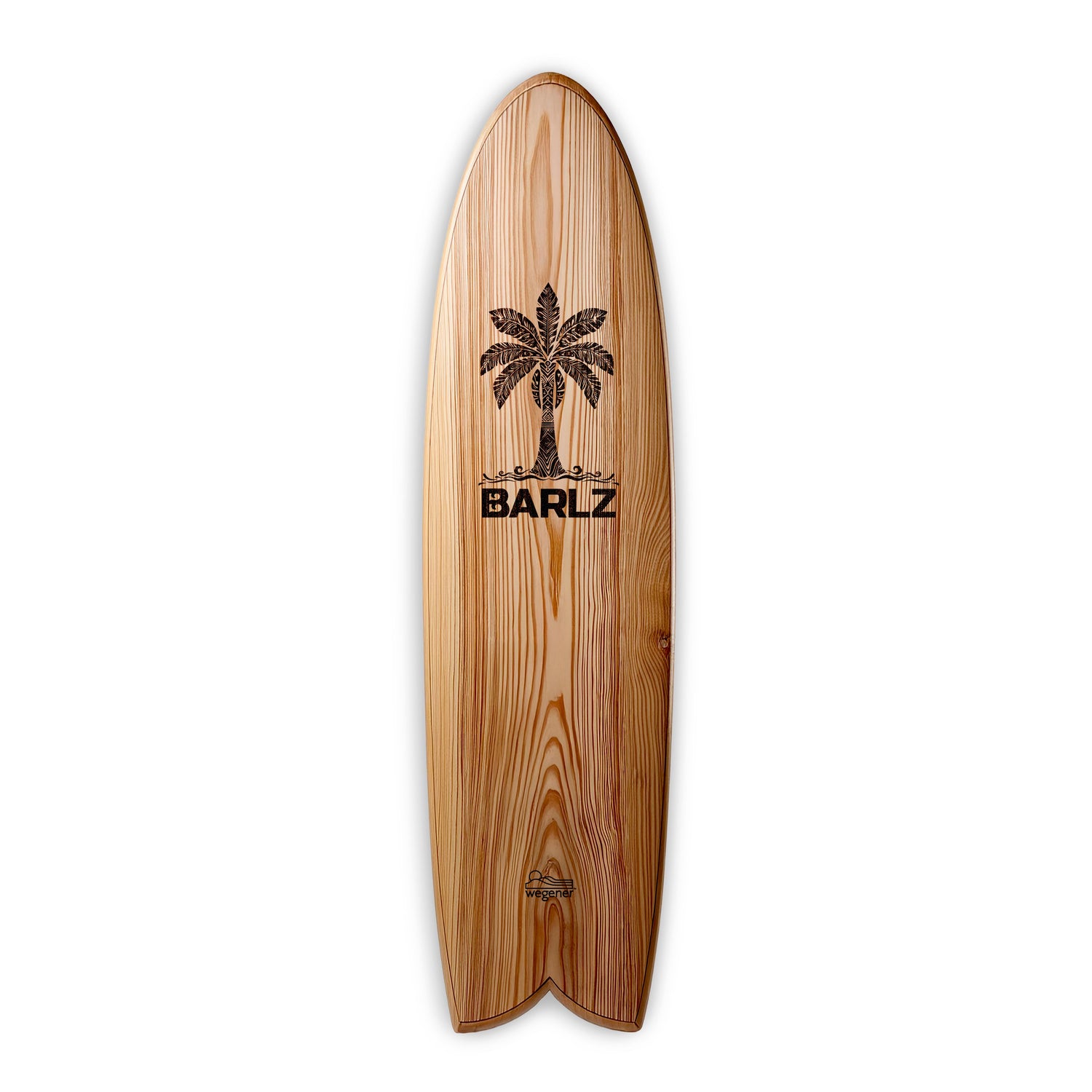 Wooden Surfing Board