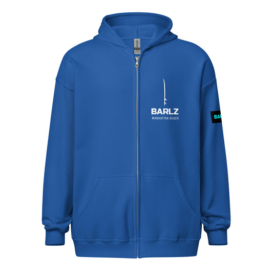 Zip Hoodie Royal Blue