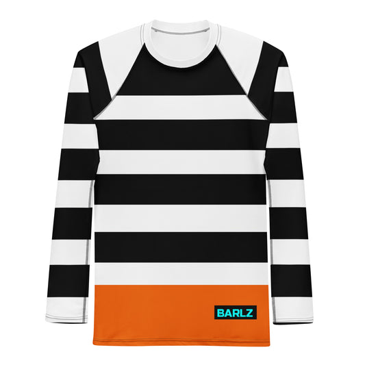 Men's Code Orange Rash Guard