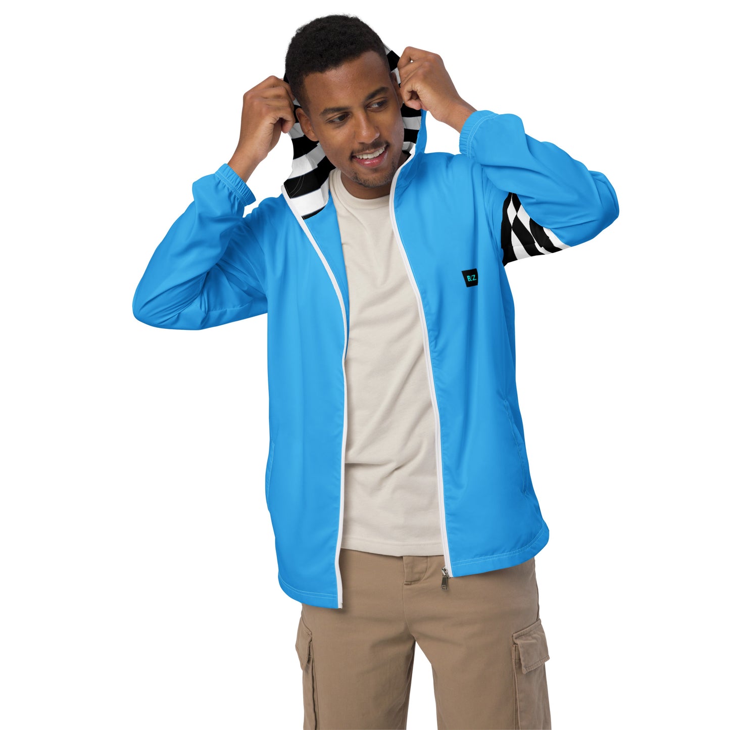 Men's Code Blue Windbreaker