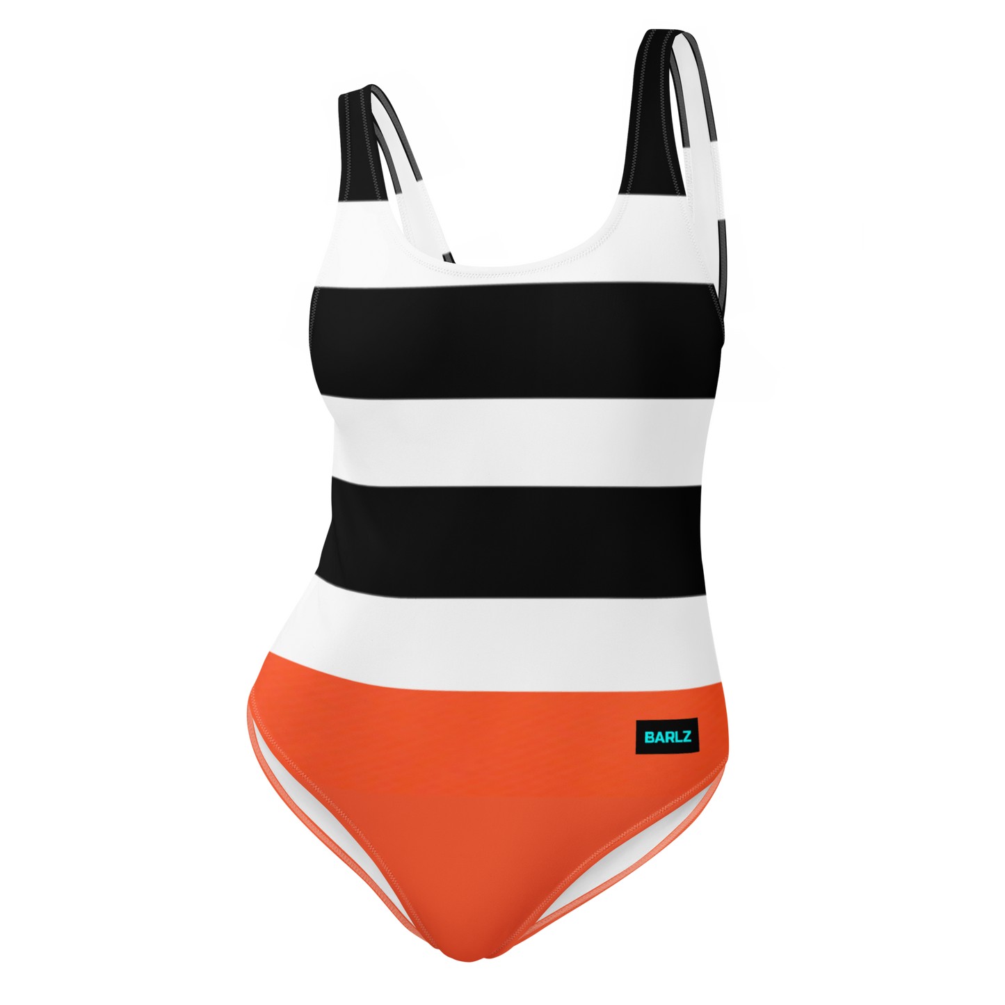 Code Orange One-Piece Swimsuit
