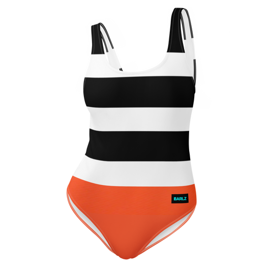 Code Orange One-Piece Swimsuit