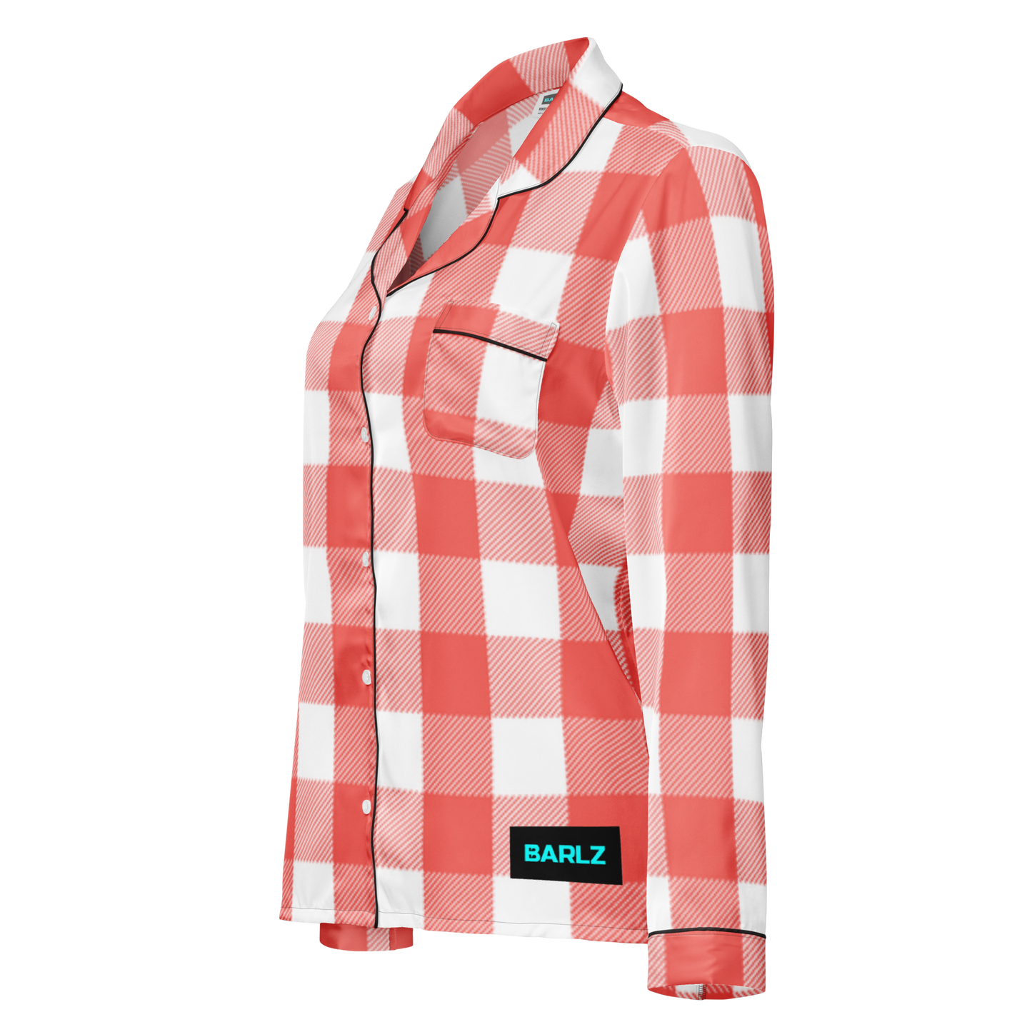 Women’s long sleeve pajama top