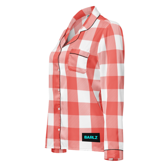 Women’s long sleeve pajama top