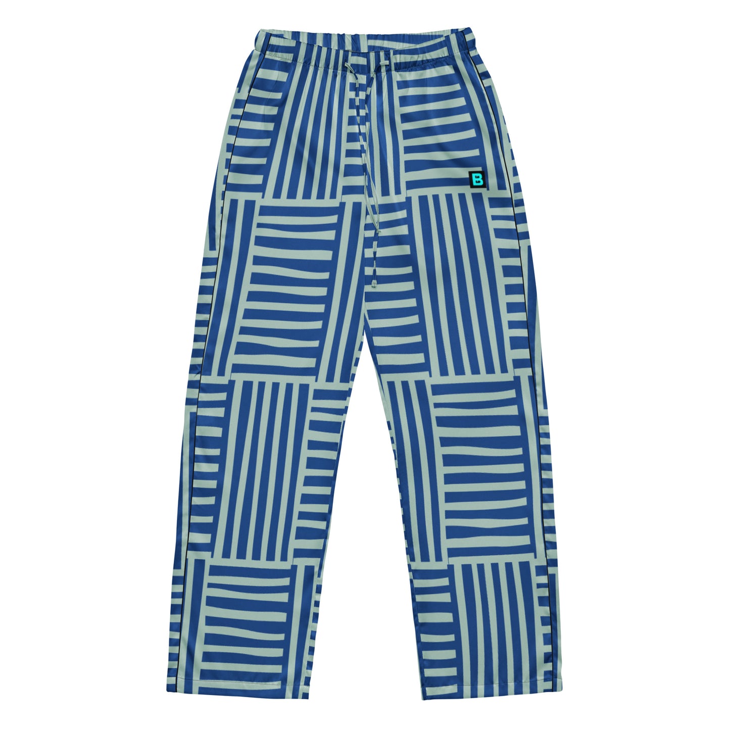 women's surf-style pajama bottoms all-over-print
