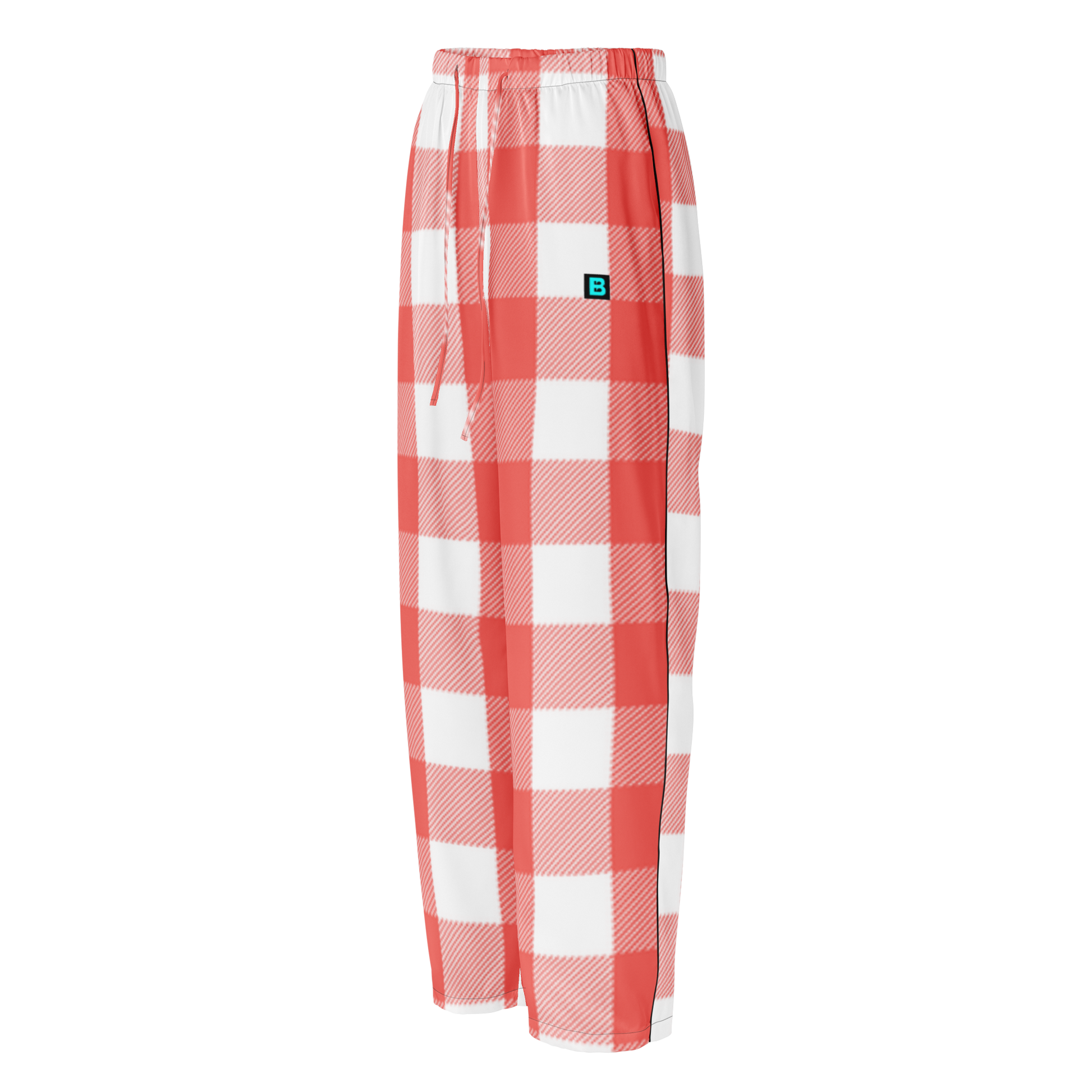 womens surf style pajama pants in print