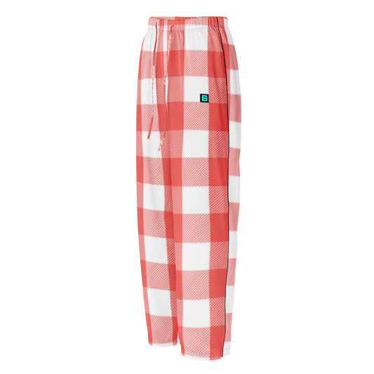 womens surf style pajama pants in print