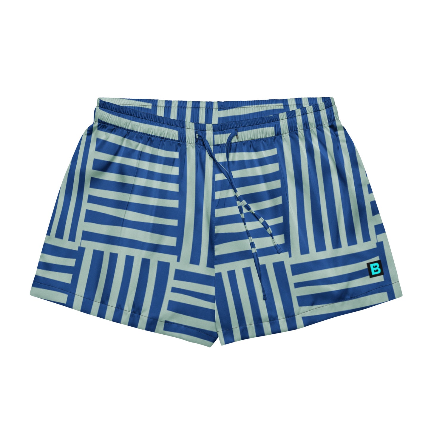 all-over-print women's surf-style pajama shorts 