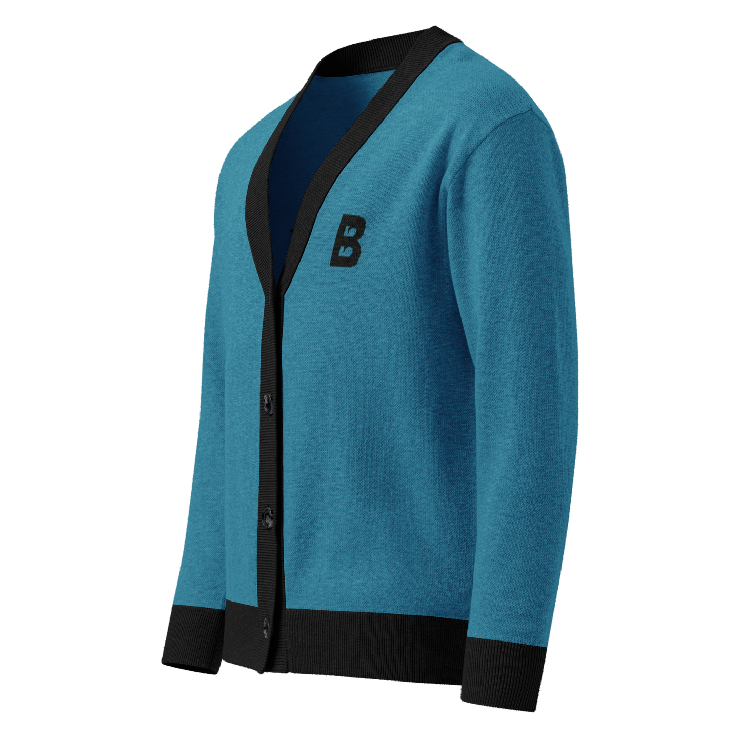 Knitted surf style cardigan