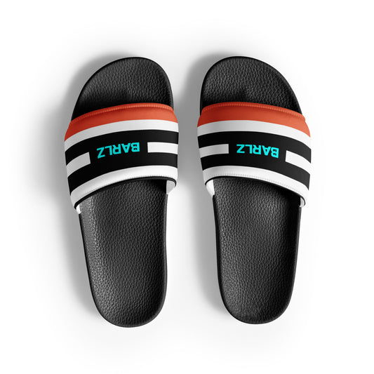 Surf style slide sandals