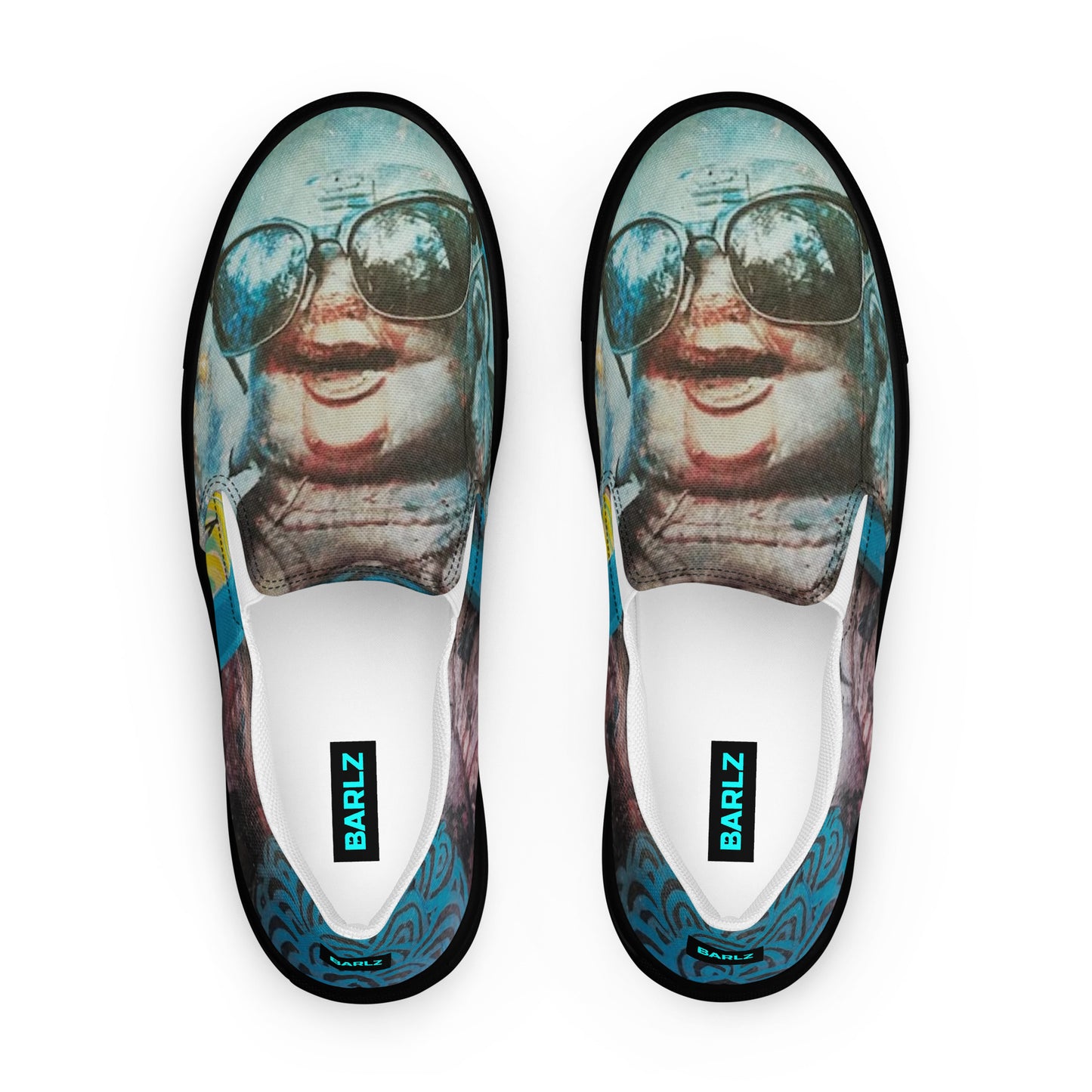 Happy Buddha Slip Ons