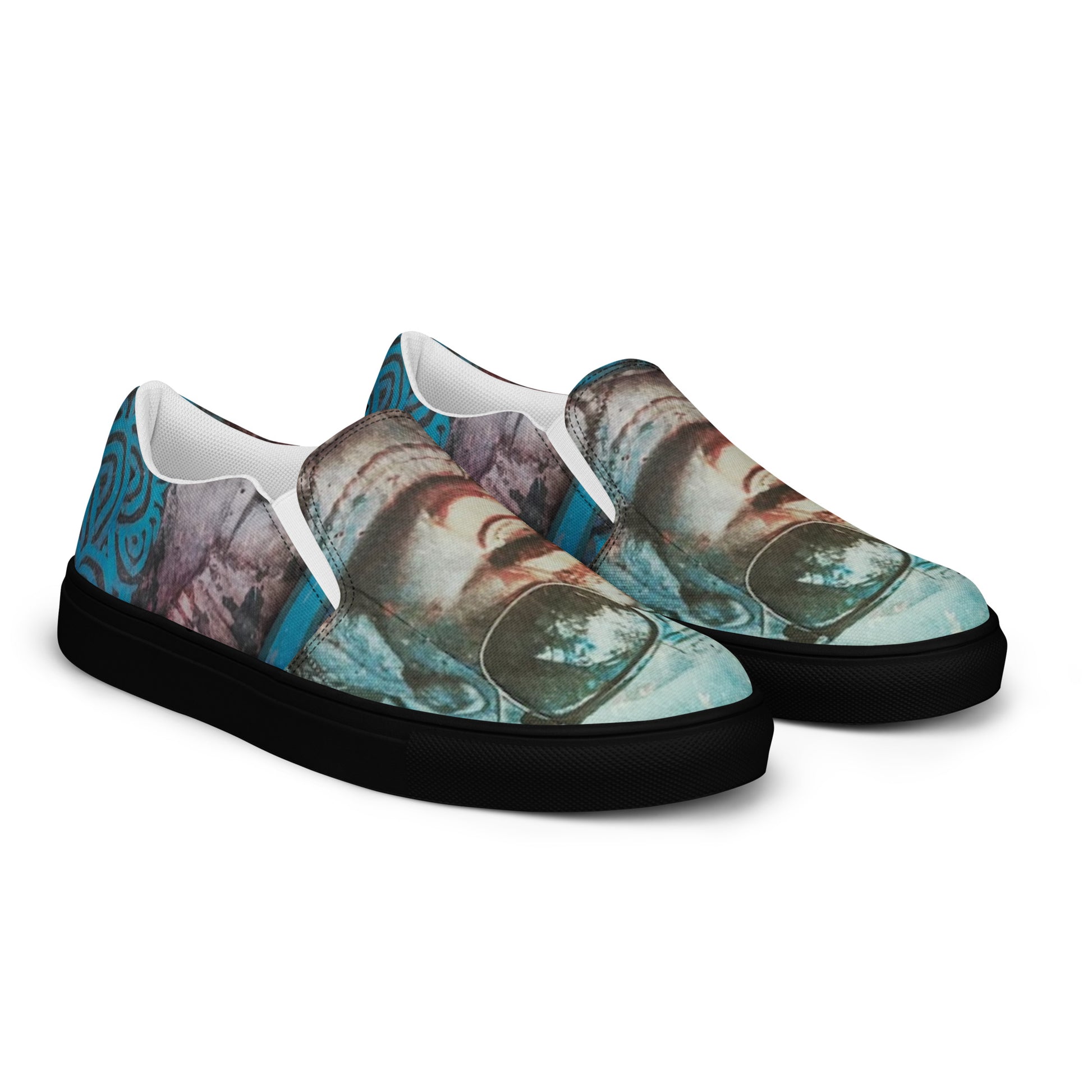 Happy Buddha Slip Ons