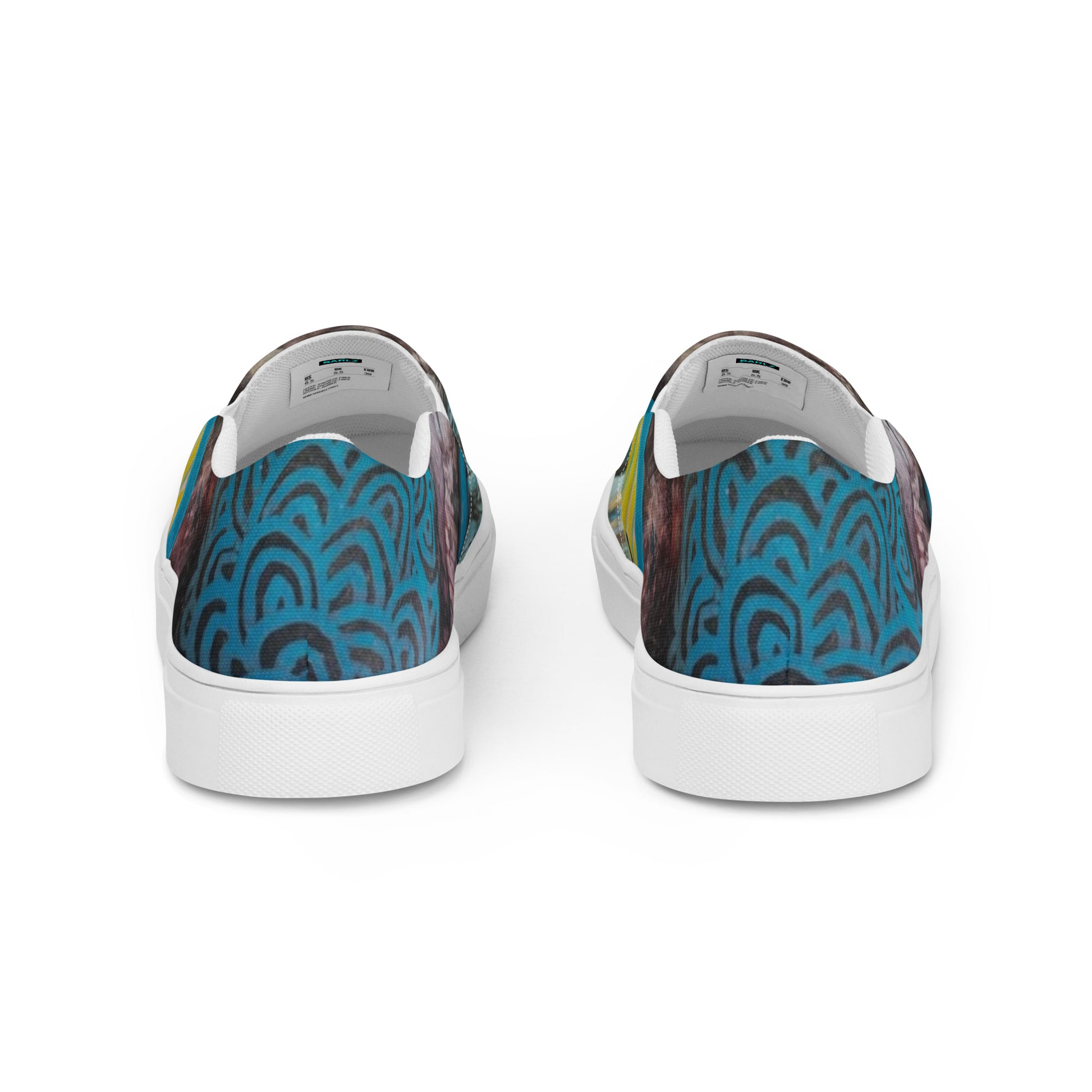 Happy Buddha Slip Ons