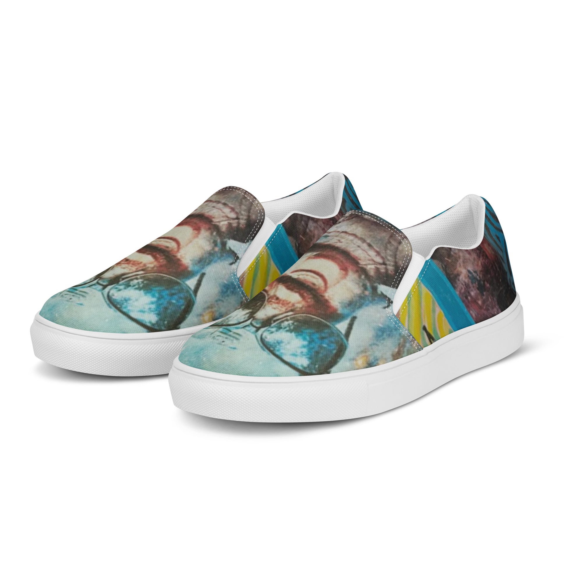 Happy Buddha Slip Ons