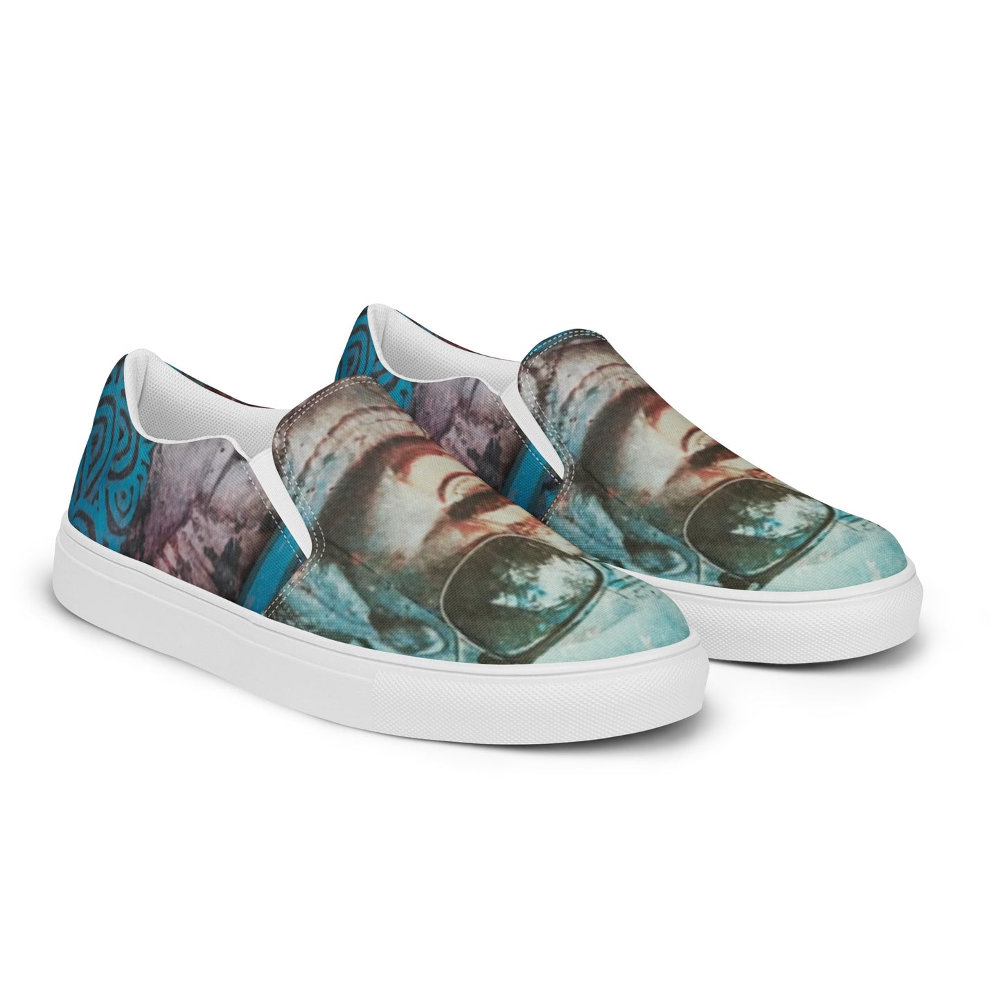 Happy Buddha Slip Ons