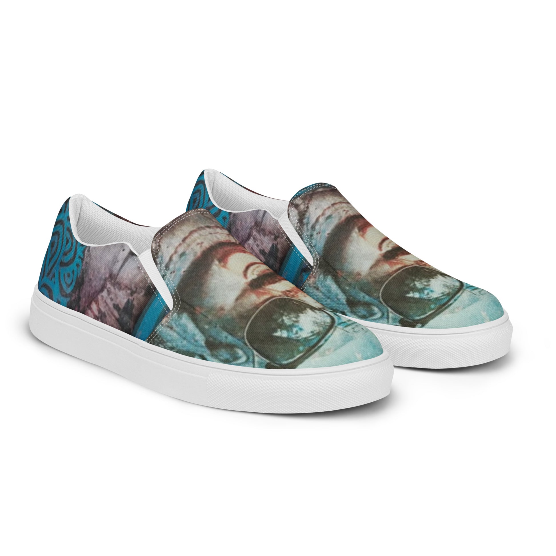 Happy Buddha Slip Ons