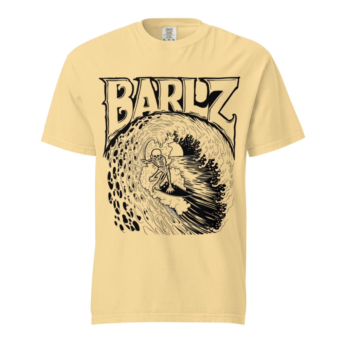 unisex-garment-dyed-heavyweight-t-shirt-butter-front