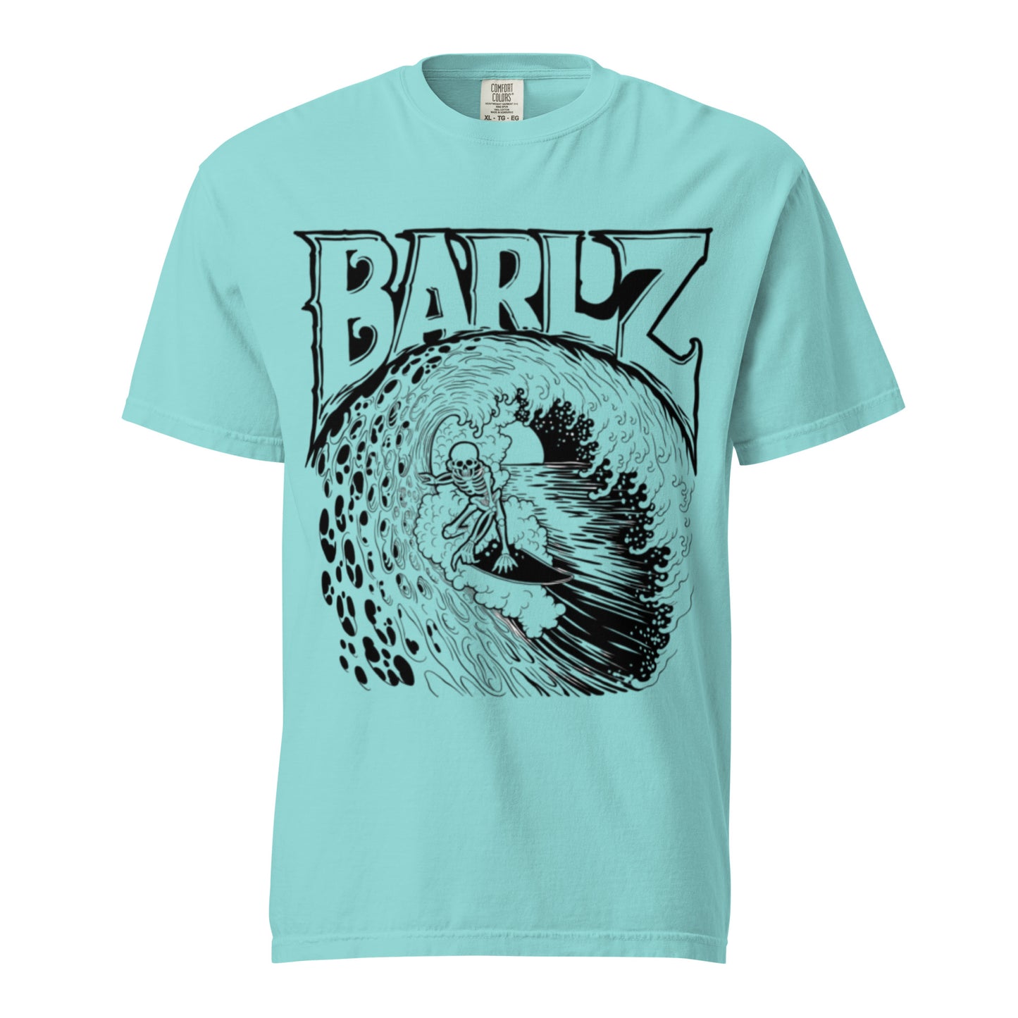 unisex-garment-dyed-heavyweight-t-shirt-lagoon-blue-front