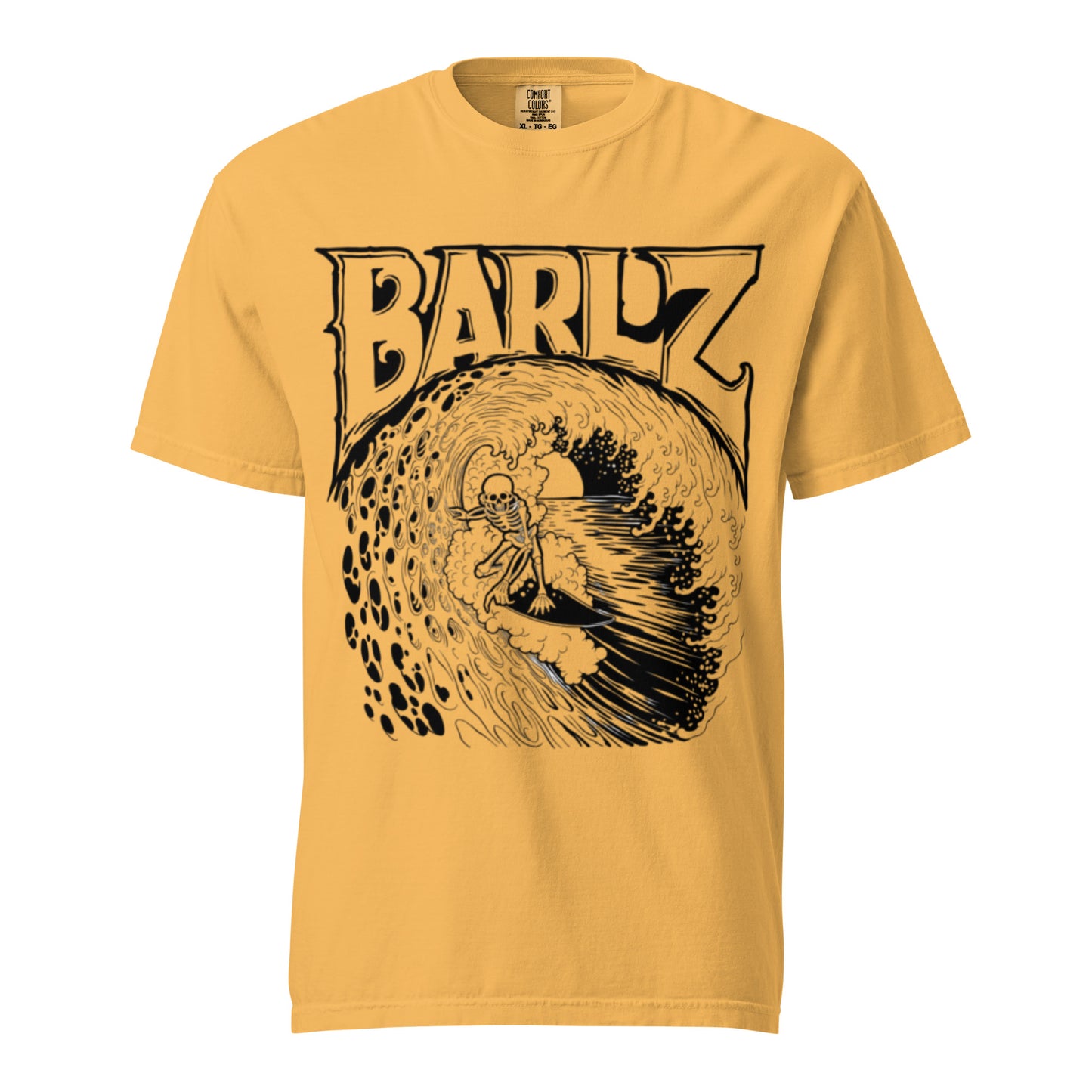 unisex-garment-dyed-heavyweight-t-shirt-mustard-front