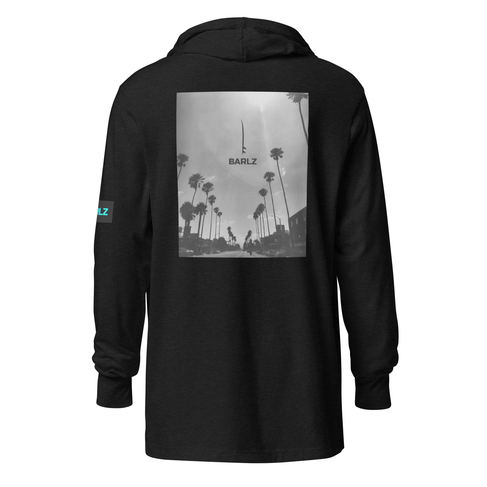 Hooded long-sleeve tee – Barlz