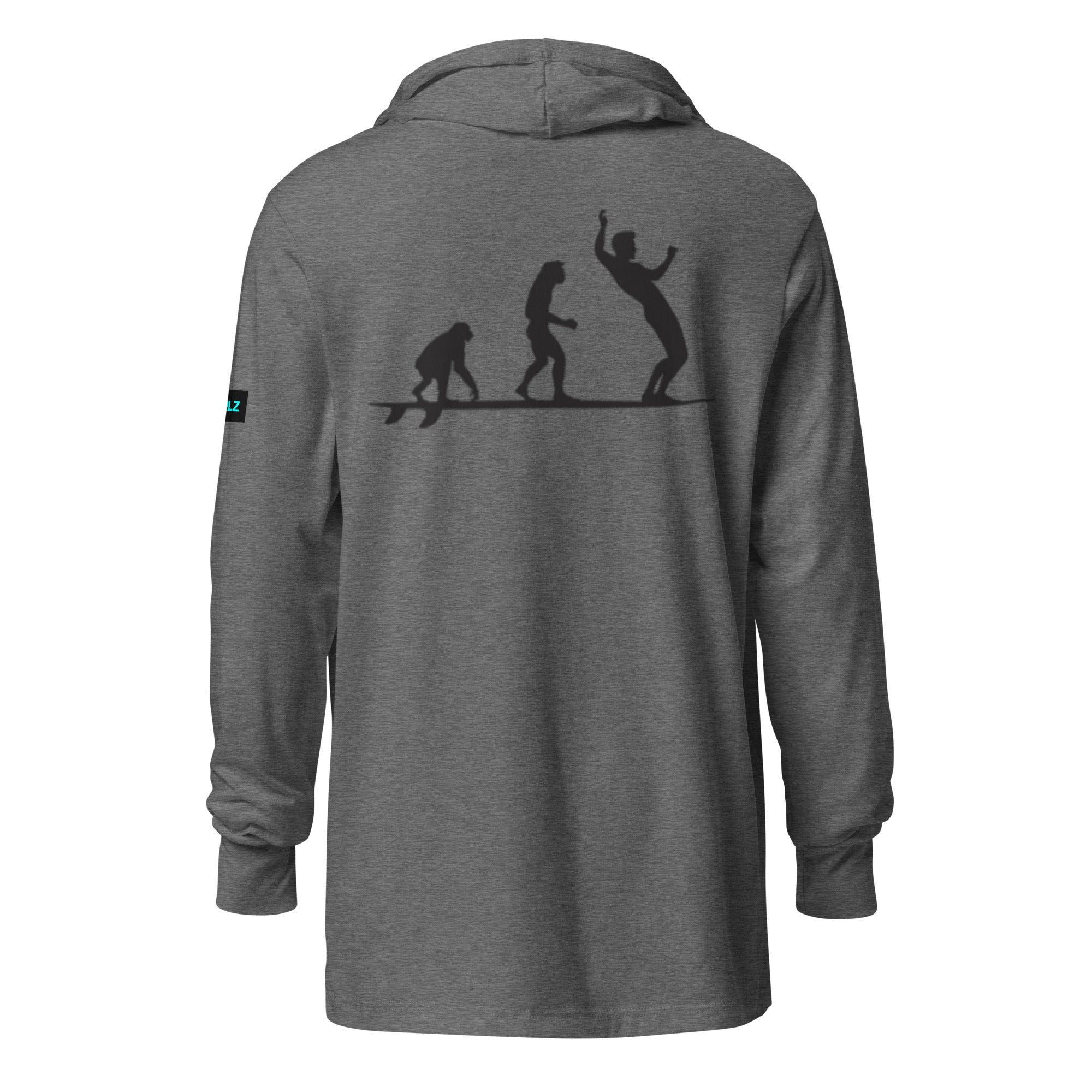 Hooded long-sleeve tee – Barlz