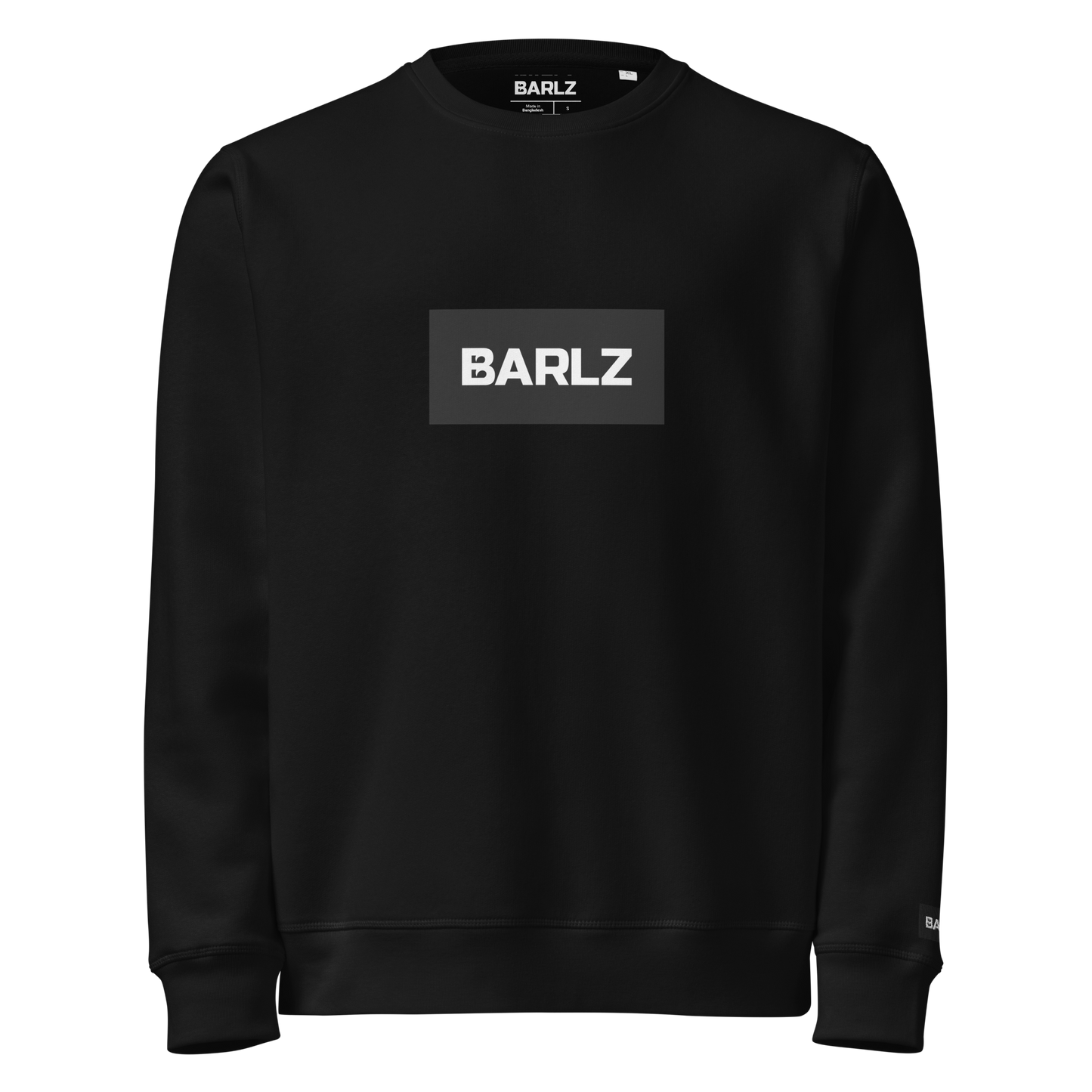 Unisex organic mid-weight sweatshirt