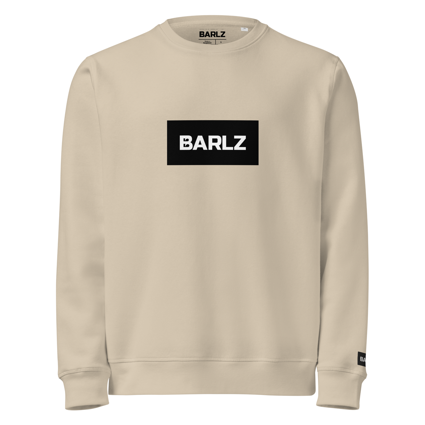 Unisex organic mid-weight sweatshirt