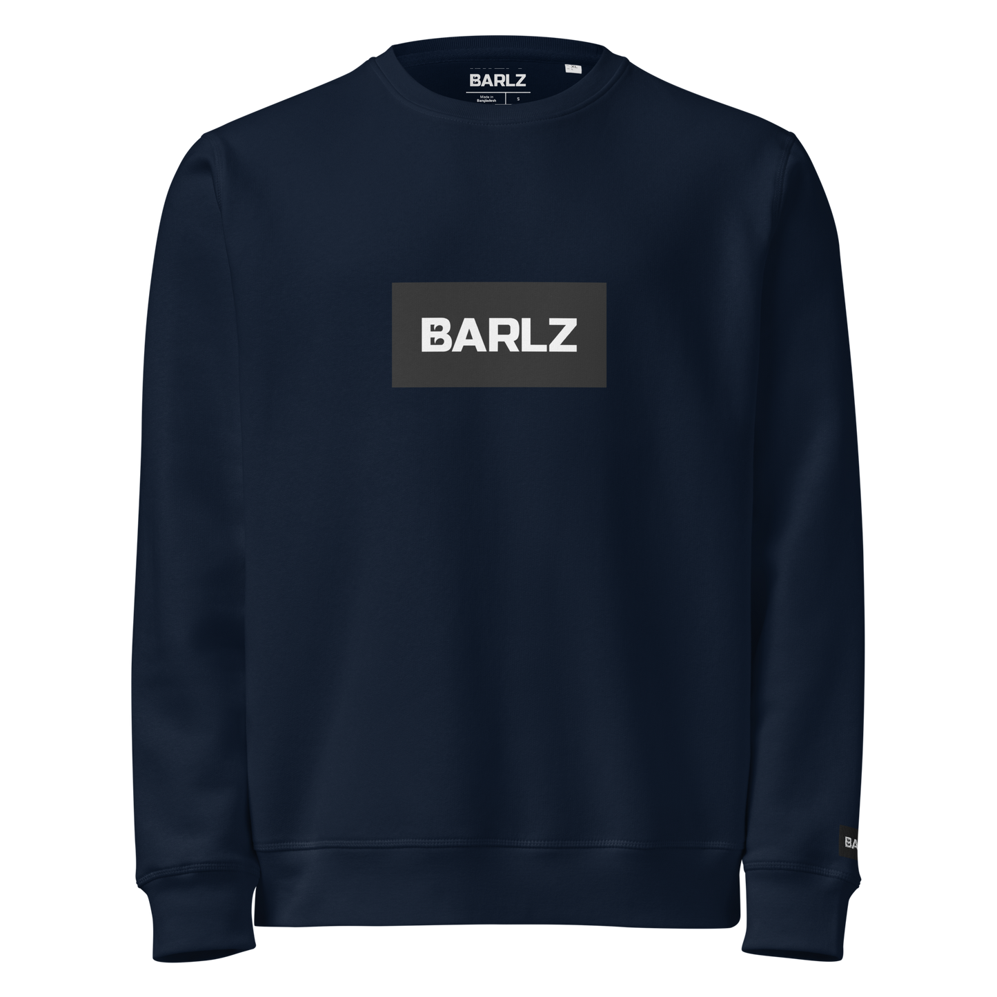 Unisex organic mid-weight sweatshirt