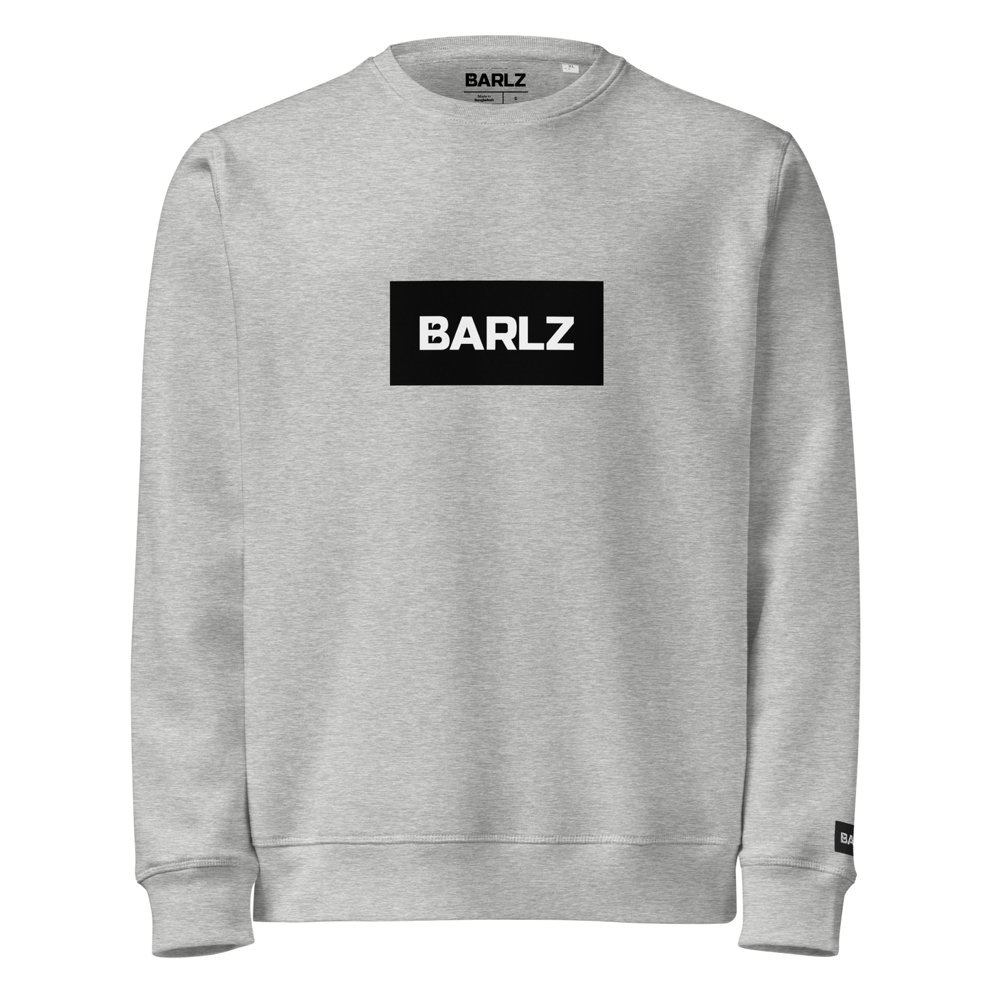 Unisex organic mid-weight sweatshirt