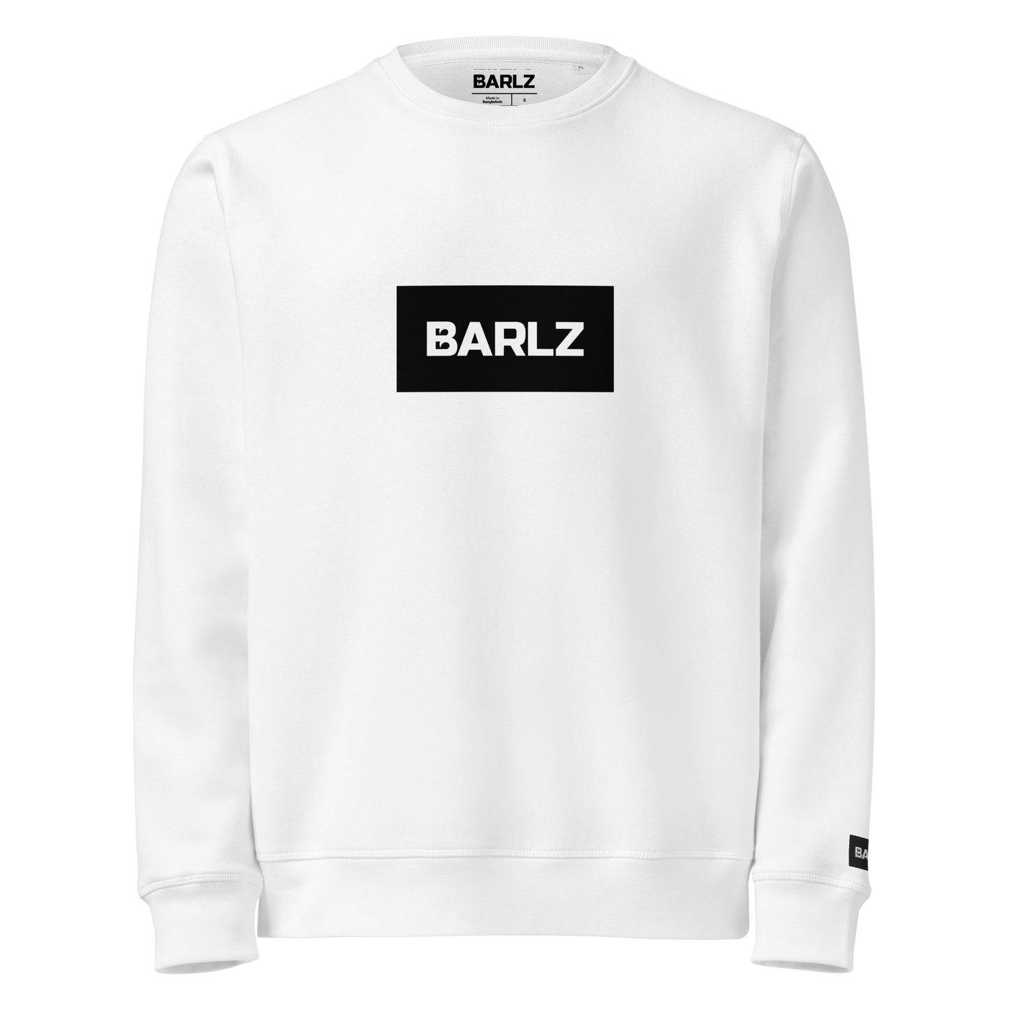 Unisex organic mid-weight sweatshirt