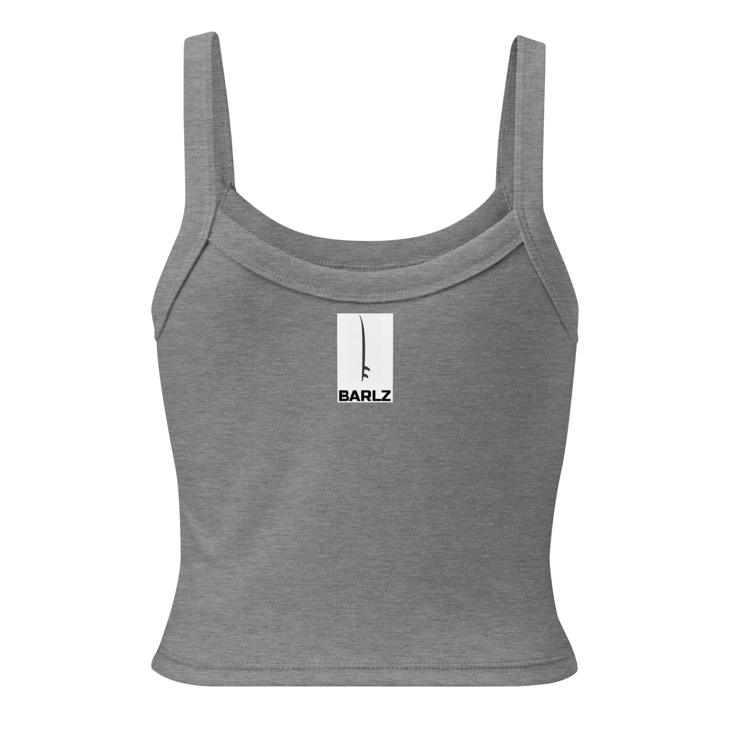 Women’s micro-rib tank top